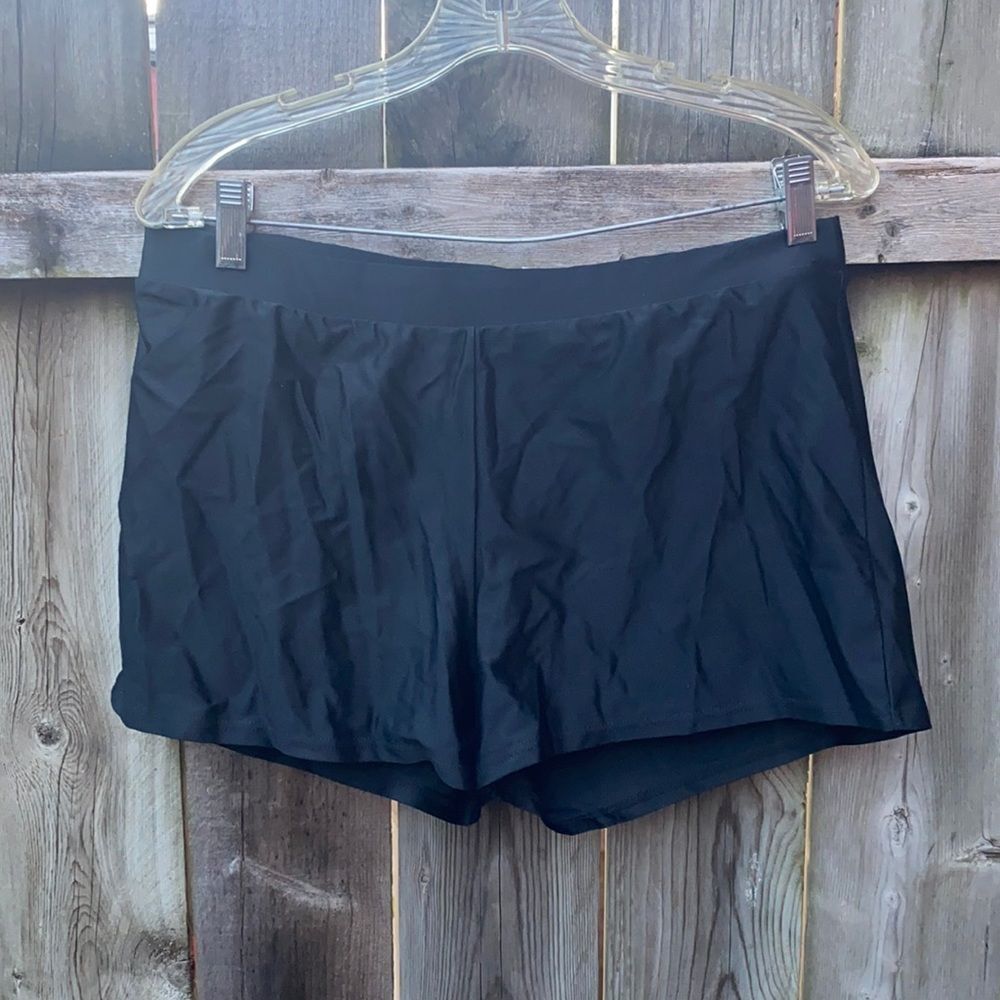 Tropical honey swim shorts sz. 10